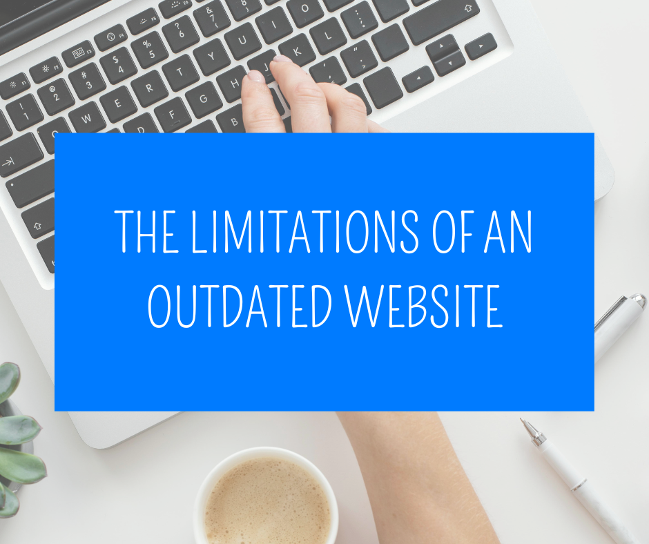 image The limitations-of outdated website